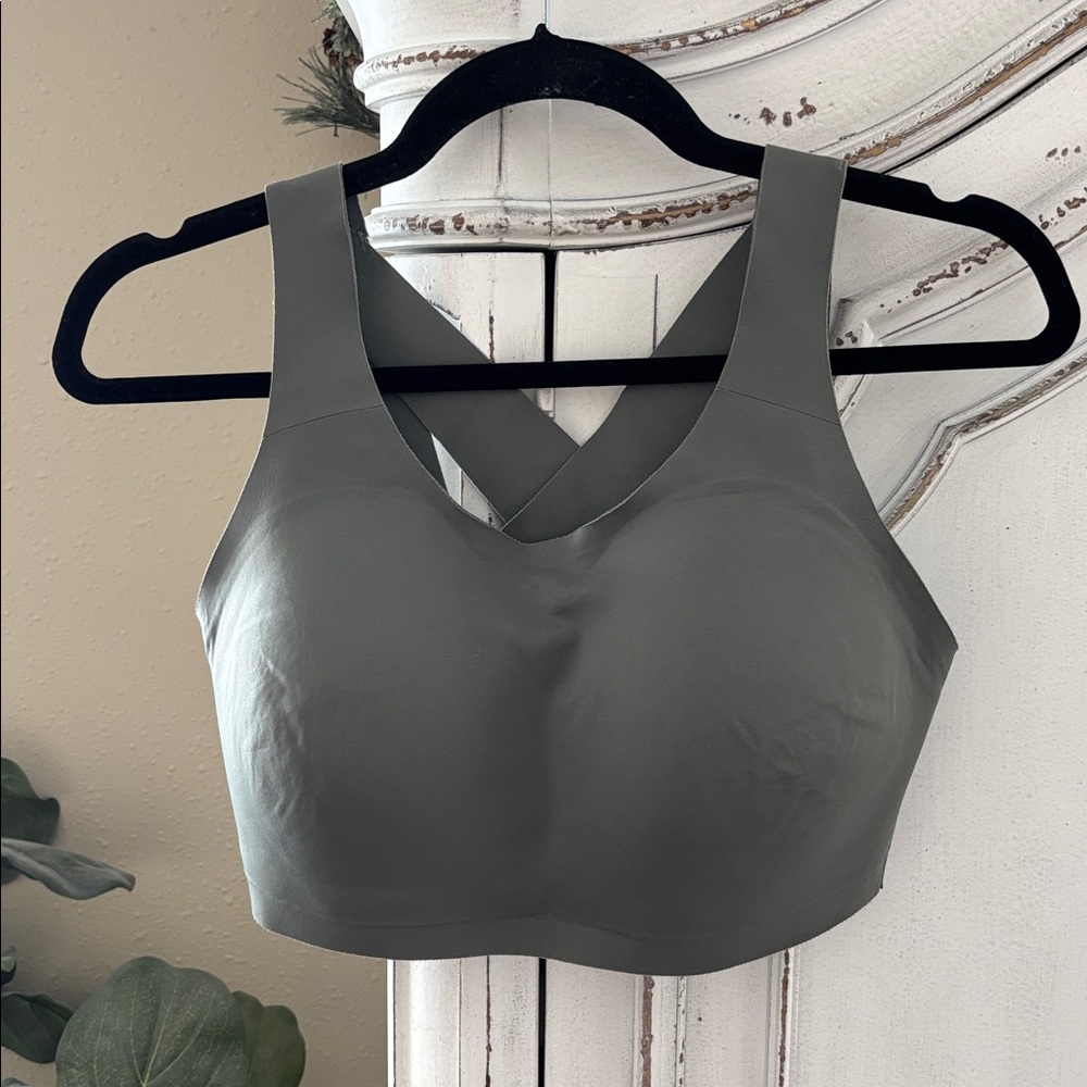 lululemon athletica Gray Sports Bra